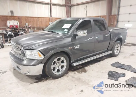 2016 Ram 1500 Laramie из США, поврежденный, VIN 1C6RR7NTXGS204142